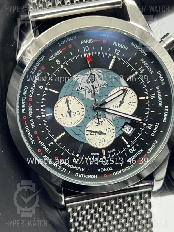 Товар Breitling Transocean Chronograph Unitime Art 2814 Фото 6 - Breitling Transocean Chronograph Unitime Art 2814