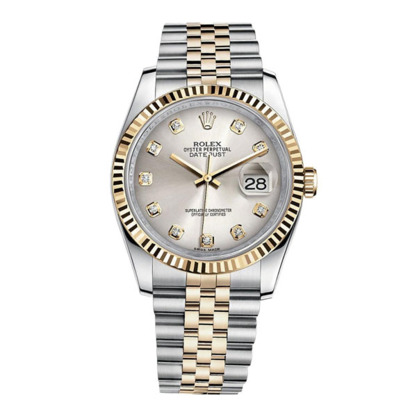 Фото 1 - Rolex DateJust 41mm 126333 Silver Jubilee