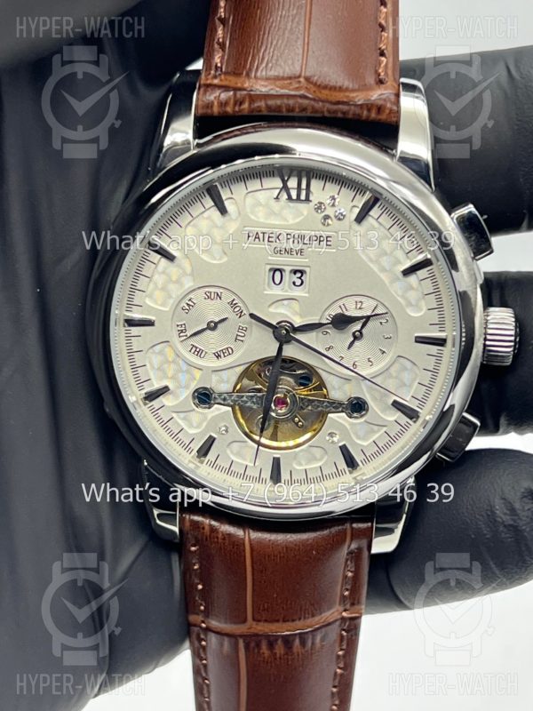 Фото 5 - Patek Philippe Grand Complications 43mm Art 4041