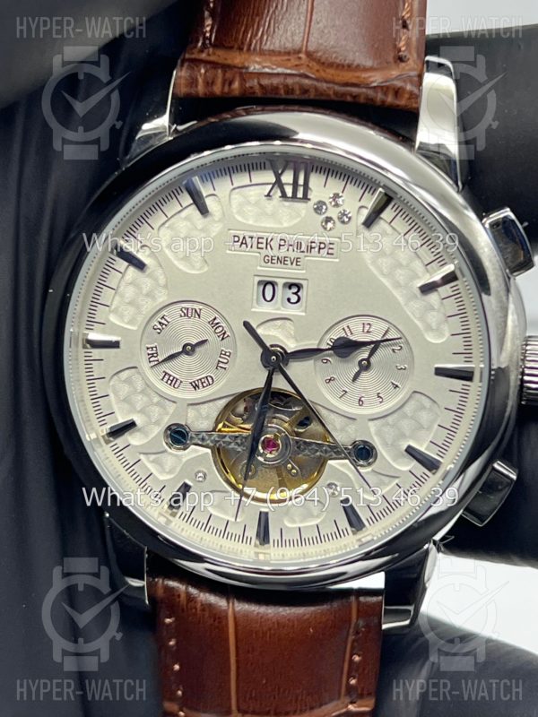 Фото 9 - Patek Philippe Grand Complications 43mm Art 4041