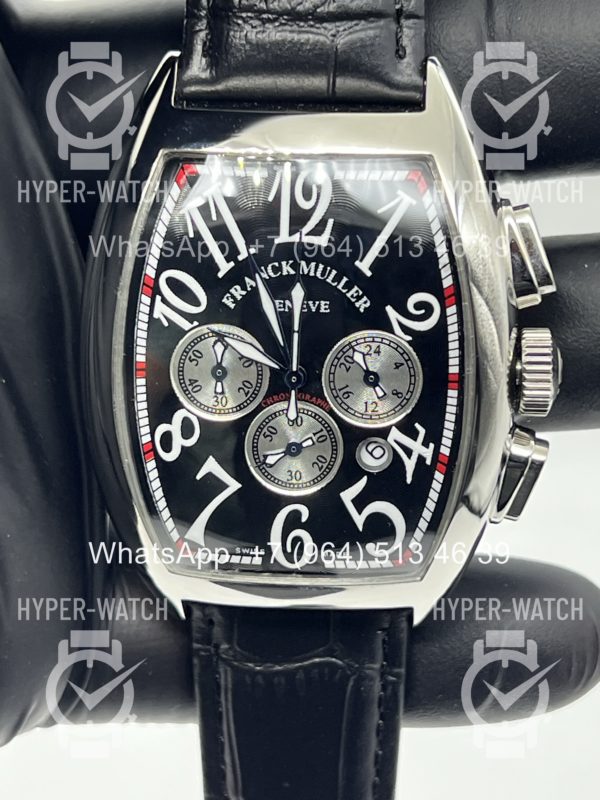 Товар Franck Muller Cintree Curvex Chronograph 40mm Art 4329 Фото 2 - Franck Muller Cintree Curvex Chronograph 40mm Art 4329