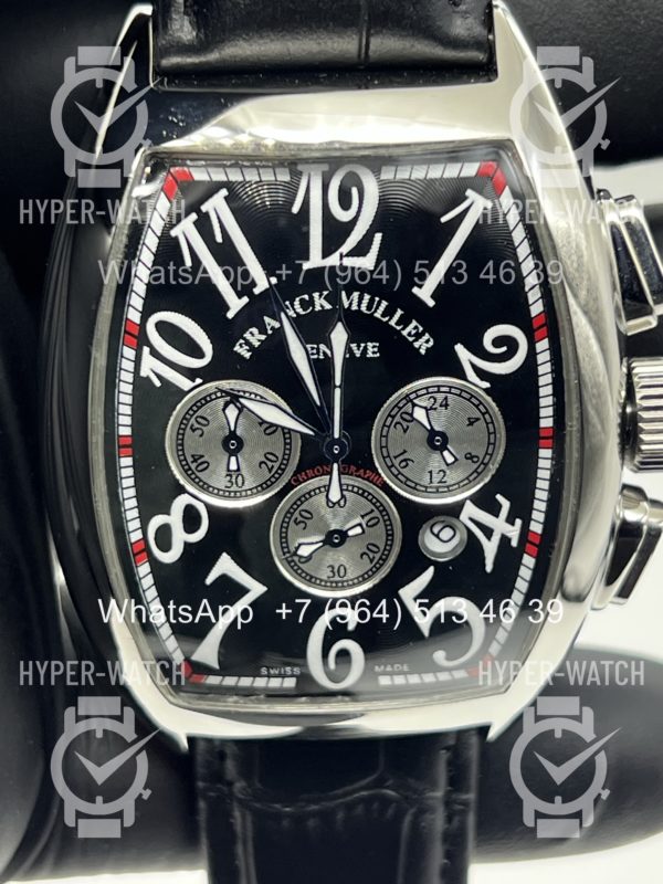 Товар Franck Muller Cintree Curvex Chronograph 40mm Art 4329 Фото 3 - Franck Muller Cintree Curvex Chronograph 40mm Art 4329