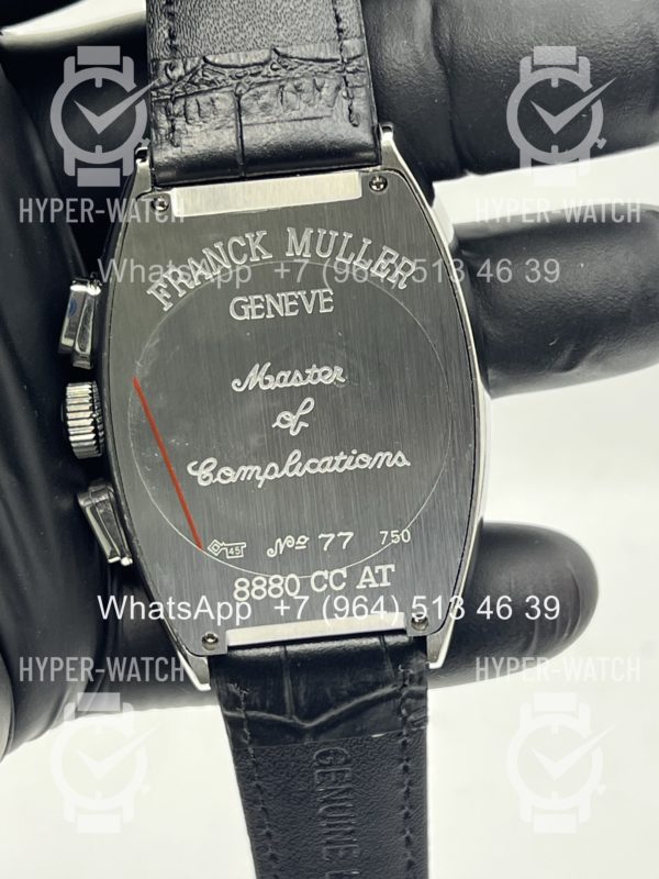 Товар Franck Muller Cintree Curvex Chronograph 40mm Art 4329 Фото 18 - Franck Muller Cintree Curvex Chronograph 40mm Art 4329