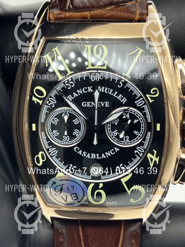 Товар Franck Muller Casablanca Chronograph 40mm Art 4337 Фото 2 - Franck Muller Casablanca Chronograph 40mm Art 4337
