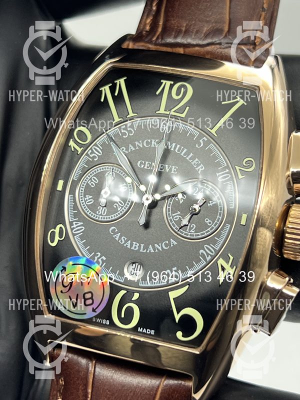 Товар Franck Muller Casablanca Chronograph 40mm Art 4337 Фото 3 - Franck Muller Casablanca Chronograph 40mm Art 4337
