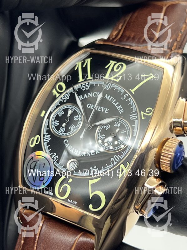 Товар Franck Muller Casablanca Chronograph 40mm Art 4337 Фото 4 - Franck Muller Casablanca Chronograph 40mm Art 4337