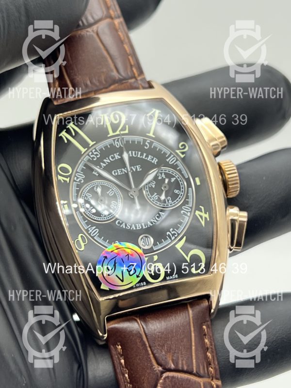 Товар Franck Muller Casablanca Chronograph 40mm Art 4337 Фото 5 - Franck Muller Casablanca Chronograph 40mm Art 4337