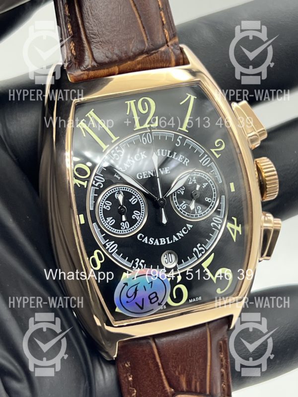 Товар Franck Muller Casablanca Chronograph 40mm Art 4337 Фото 6 - Franck Muller Casablanca Chronograph 40mm Art 4337