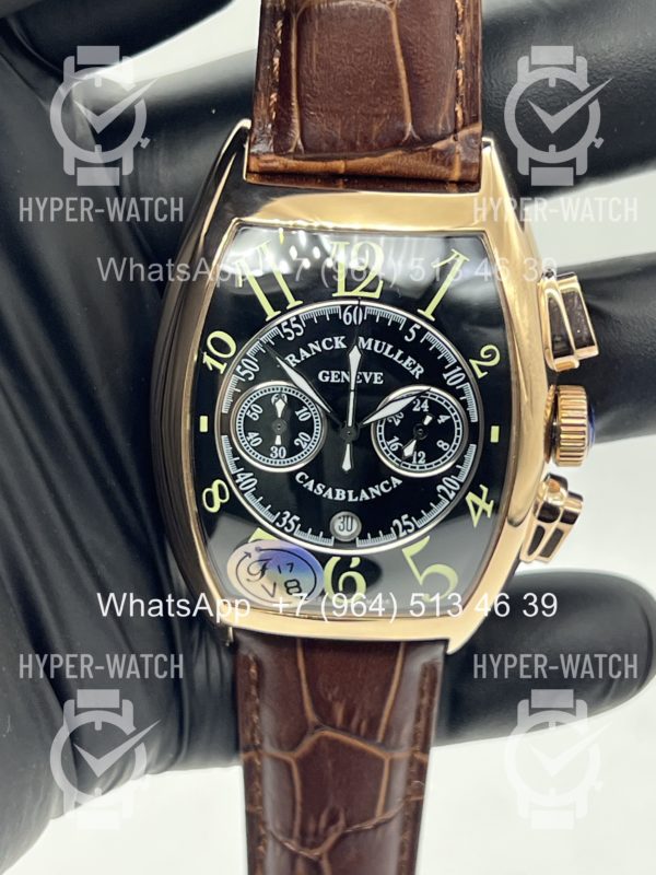 Товар Franck Muller Casablanca Chronograph 40mm Art 4337 Фото 7 - Franck Muller Casablanca Chronograph 40mm Art 4337