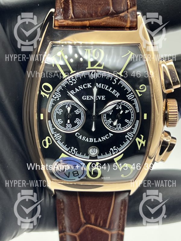 Товар Franck Muller Casablanca Chronograph 40mm Art 4337 Фото 8 - Franck Muller Casablanca Chronograph 40mm Art 4337