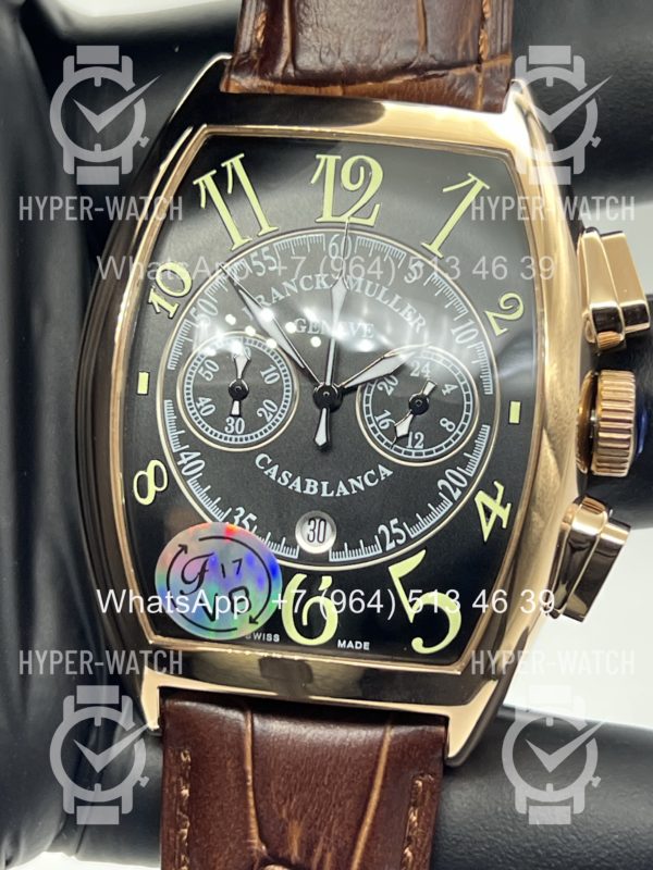 Товар Franck Muller Casablanca Chronograph 40mm Art 4337 Фото 9 - Franck Muller Casablanca Chronograph 40mm Art 4337