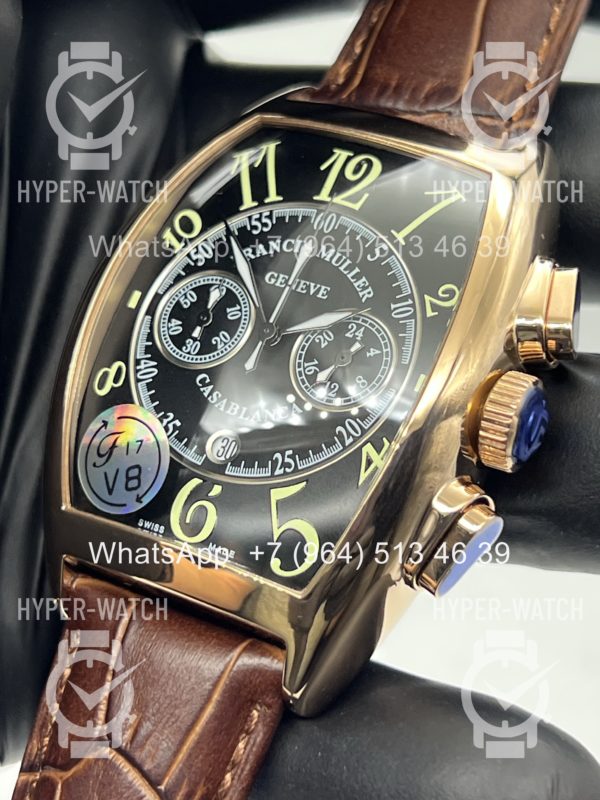 Товар Franck Muller Casablanca Chronograph 40mm Art 4337 Фото 10 - Franck Muller Casablanca Chronograph 40mm Art 4337