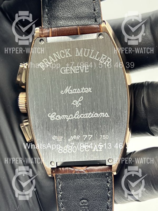 Товар Franck Muller Casablanca Chronograph 40mm Art 4337 Фото 15 - Franck Muller Casablanca Chronograph 40mm Art 4337