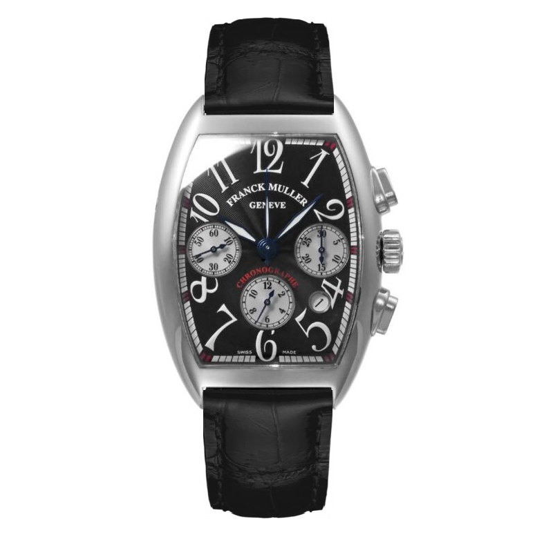 Товар Franck Muller Cintree Curvex Chronograph 40mm Art 4329 Фото 1 - Franck Muller Cintree Curvex Chronograph 40mm Art 4329
