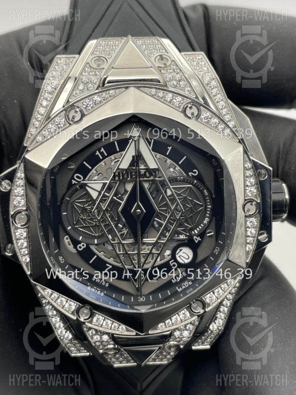 Товар Hublot Big Bang Sang Bleu II 418.NX.1107.RX.1604.MXM20 Фото 2 - Hublot Big Bang Sang Bleu II 418.NX.1107.RX.1604.MXM20