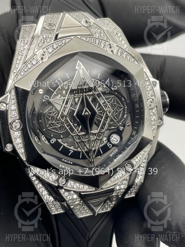 Товар Hublot Big Bang Sang Bleu II 418.NX.1107.RX.1604.MXM20 Фото 3 - Hublot Big Bang Sang Bleu II 418.NX.1107.RX.1604.MXM20