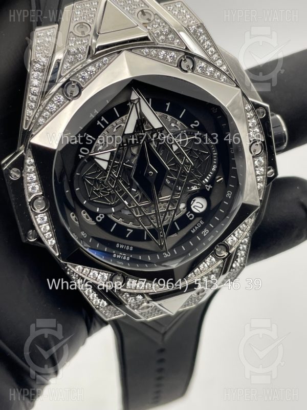 Товар Hublot Big Bang Sang Bleu II 418.NX.1107.RX.1604.MXM20 Фото 8 - Hublot Big Bang Sang Bleu II 418.NX.1107.RX.1604.MXM20
