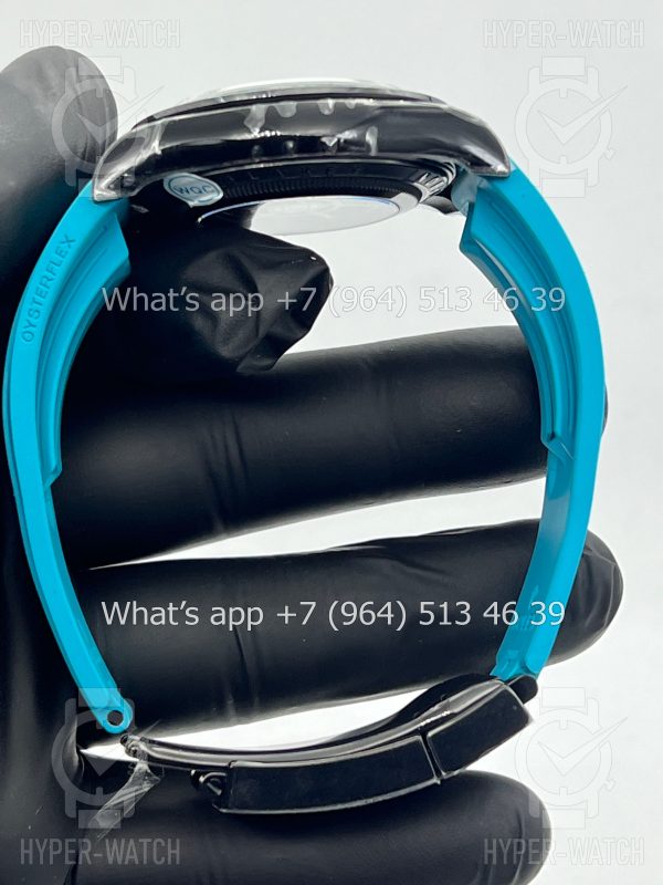 Товар Rolex Cosmograph Daytona 40mm Blaken Blue Skeleton Фото 11 - Rolex Cosmograph Daytona 40mm Blaken Blue Skeleton
