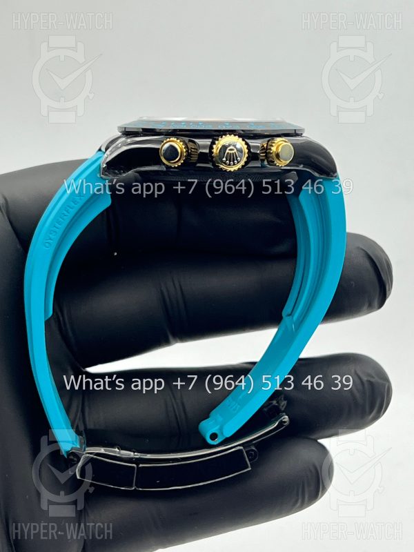 Товар Rolex Cosmograph Daytona 40mm Blaken Blue Skeleton Фото 12 - Rolex Cosmograph Daytona 40mm Blaken Blue Skeleton