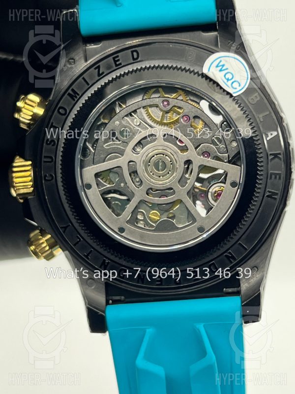 Товар Rolex Cosmograph Daytona 40mm Blaken Blue Skeleton Фото 13 - Rolex Cosmograph Daytona 40mm Blaken Blue Skeleton
