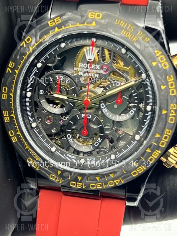 Товар Rolex Cosmograph Daytona 40mm Blaken Skeleton Red Фото 6 - Rolex Cosmograph Daytona 40mm Blaken Skeleton Red