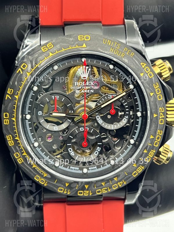 Товар Rolex Cosmograph Daytona 40mm Blaken Skeleton Red Фото 7 - Rolex Cosmograph Daytona 40mm Blaken Skeleton Red