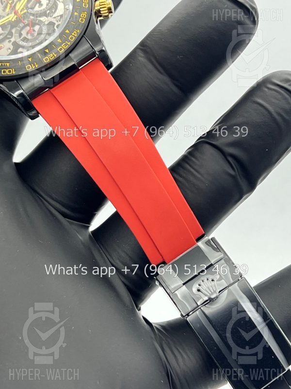 Товар Rolex Cosmograph Daytona 40mm Blaken Skeleton Red Фото 8 - Rolex Cosmograph Daytona 40mm Blaken Skeleton Red