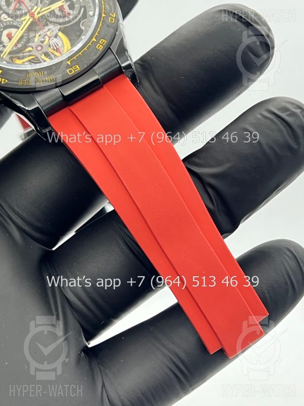 Товар Rolex Cosmograph Daytona 40mm Blaken Skeleton Red Фото 9 - Rolex Cosmograph Daytona 40mm Blaken Skeleton Red