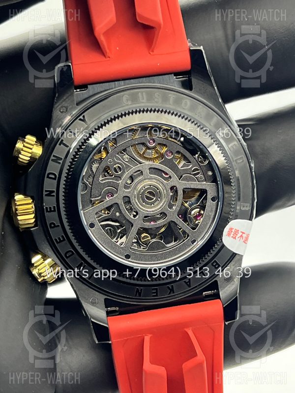 Товар Rolex Cosmograph Daytona 40mm Blaken Skeleton Red Фото 12 - Rolex Cosmograph Daytona 40mm Blaken Skeleton Red
