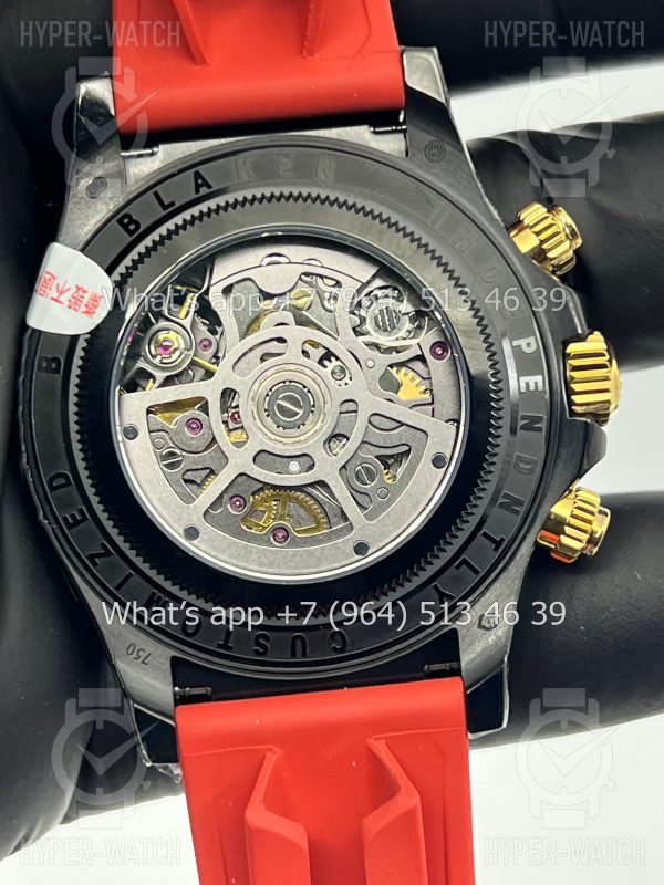 Товар Rolex Cosmograph Daytona 40mm Blaken Skeleton Red Фото 13 - Rolex Cosmograph Daytona 40mm Blaken Skeleton Red
