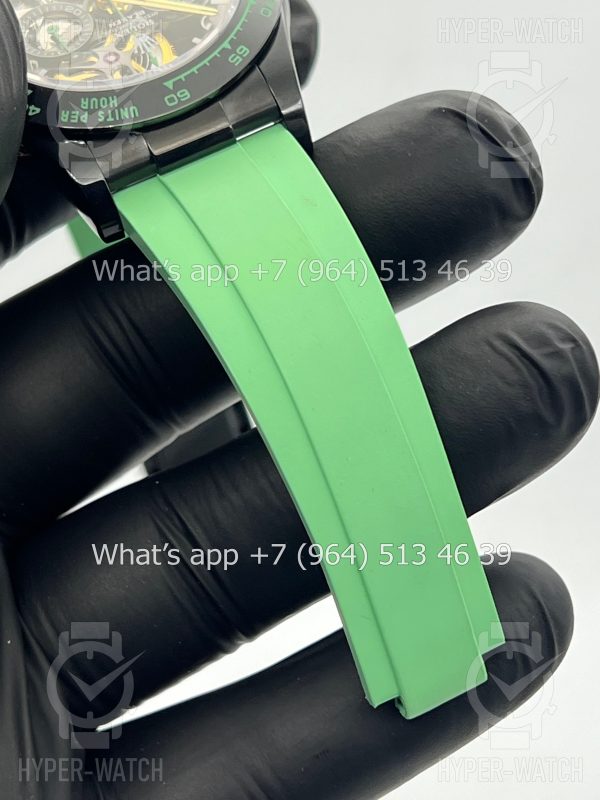 Товар Rolex Cosmograph Daytona 40mm Blaken Skeleton Green Фото 11 - Rolex Cosmograph Daytona 40mm Blaken Skeleton Green