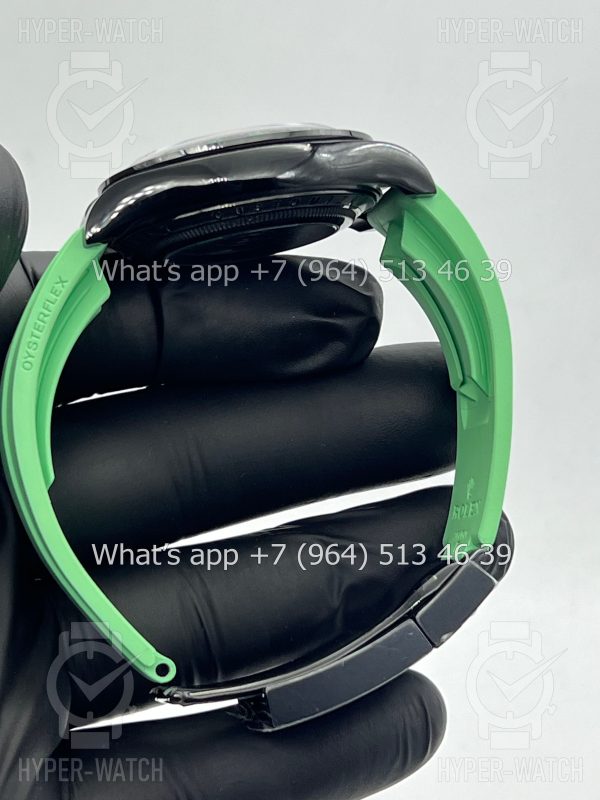Товар Rolex Cosmograph Daytona 40mm Blaken Skeleton Green Фото 12 - Rolex Cosmograph Daytona 40mm Blaken Skeleton Green