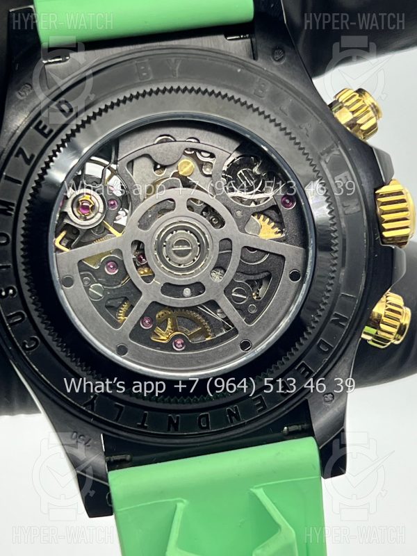 Товар Rolex Cosmograph Daytona 40mm Blaken Skeleton Green Фото 15 - Rolex Cosmograph Daytona 40mm Blaken Skeleton Green