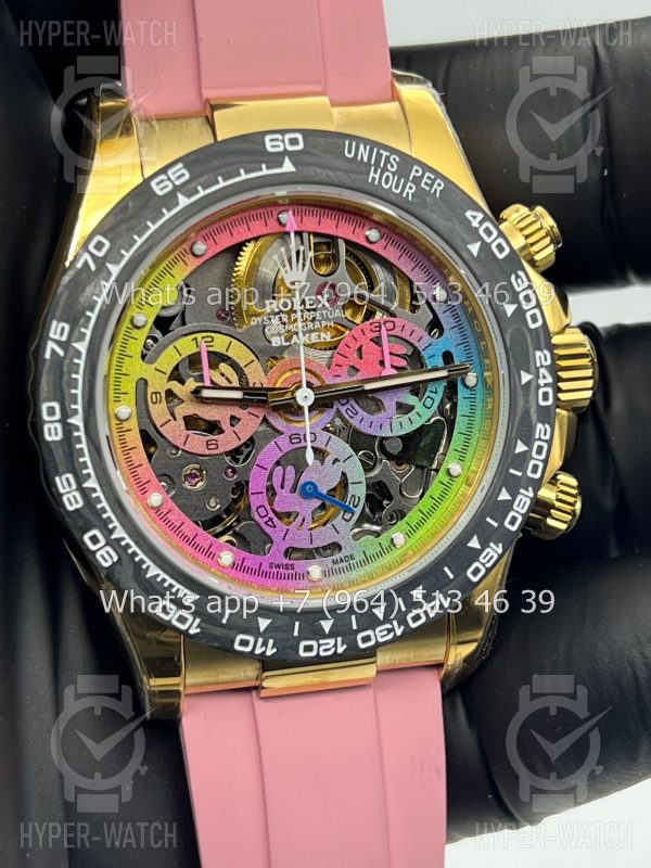 Фото 2 - Rolex Cosmograph Daytona 40mm Blaken Skeleton Pink