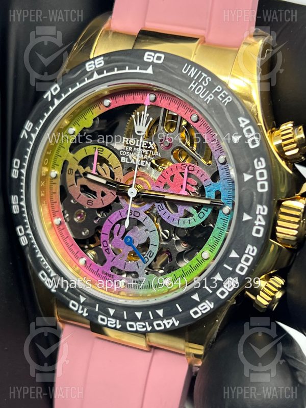 Фото 3 - Rolex Cosmograph Daytona 40mm Blaken Skeleton Pink