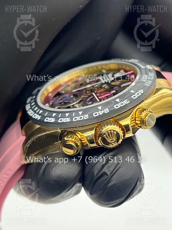 Фото 6 - Rolex Cosmograph Daytona 40mm Blaken Skeleton Pink