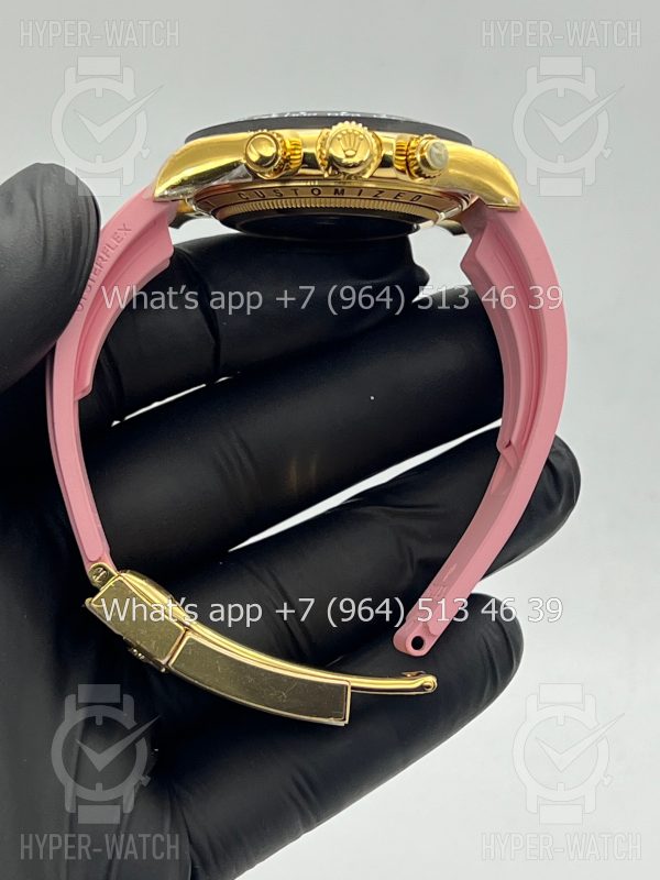 Фото 12 - Rolex Cosmograph Daytona 40mm Blaken Skeleton Pink