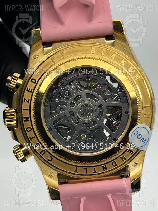Фото 13 - Rolex Cosmograph Daytona 40mm Blaken Skeleton Pink