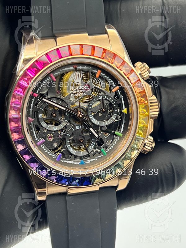 Товар Rolex Cosmograph Daytona 40mm Blaken Skeleton Gold Фото 2 - Rolex Cosmograph Daytona 40mm Blaken Skeleton Gold