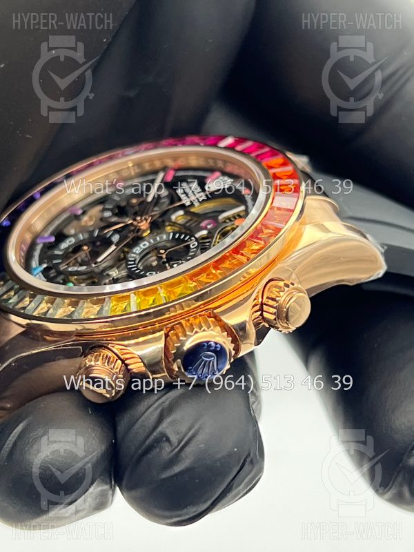 Товар Rolex Cosmograph Daytona 40mm Blaken Skeleton Gold Фото 4 - Rolex Cosmograph Daytona 40mm Blaken Skeleton Gold