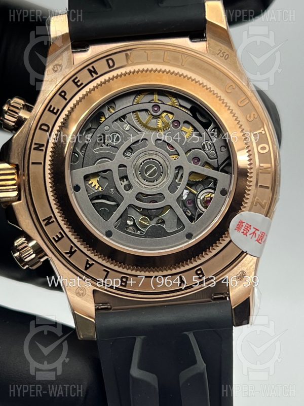 Товар Rolex Cosmograph Daytona 40mm Blaken Skeleton Gold Фото 16 - Rolex Cosmograph Daytona 40mm Blaken Skeleton Gold