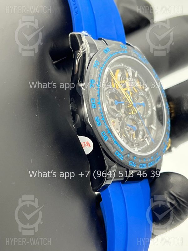Товар Rolex Cosmograph Daytona 40mm Blaken Skeleton Blue Фото 9 - Rolex Cosmograph Daytona 40mm Blaken Skeleton Blue