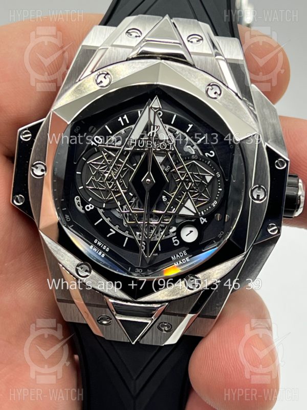 Товар Hublot Big Bang Sang Bleu II 418.NX.1107.RX.MXM19 Steel Фото 2 - Hublot Big Bang Sang Bleu II 418.NX.1107.RX.MXM19 Steel