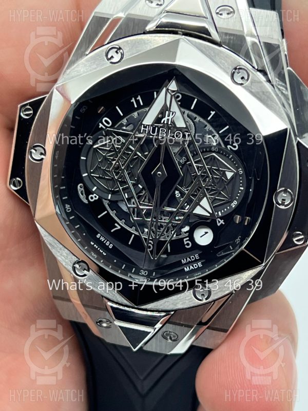 Товар Hublot Big Bang Sang Bleu II 418.NX.1107.RX.MXM19 Steel Фото 3 - Hublot Big Bang Sang Bleu II 418.NX.1107.RX.MXM19 Steel
