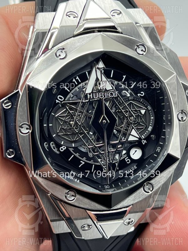 Товар Hublot Big Bang Sang Bleu II 418.NX.1107.RX.MXM19 Steel Фото 4 - Hublot Big Bang Sang Bleu II 418.NX.1107.RX.MXM19 Steel