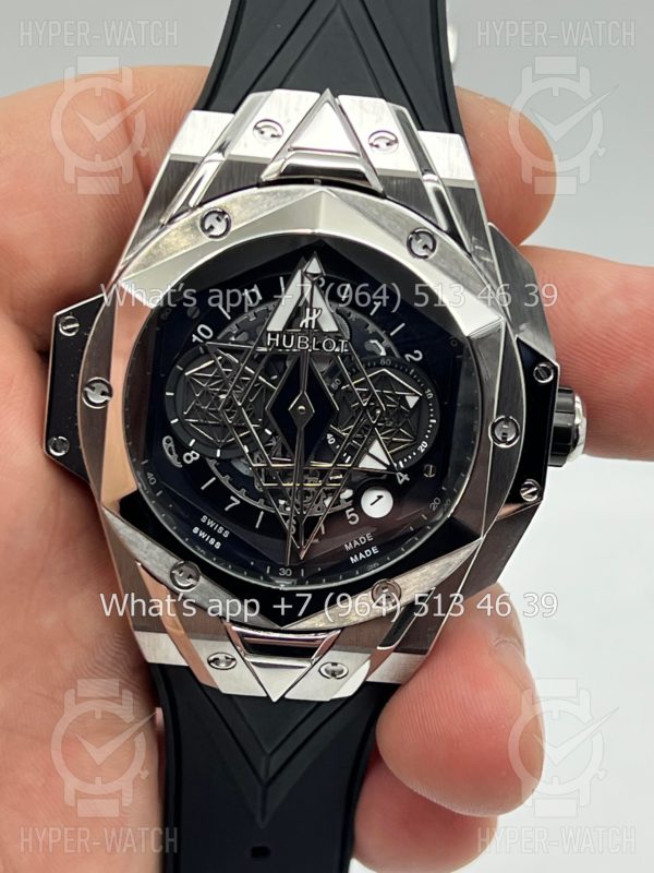 Товар Hublot Big Bang Sang Bleu II 418.NX.1107.RX.MXM19 Steel Фото 5 - Hublot Big Bang Sang Bleu II 418.NX.1107.RX.MXM19 Steel