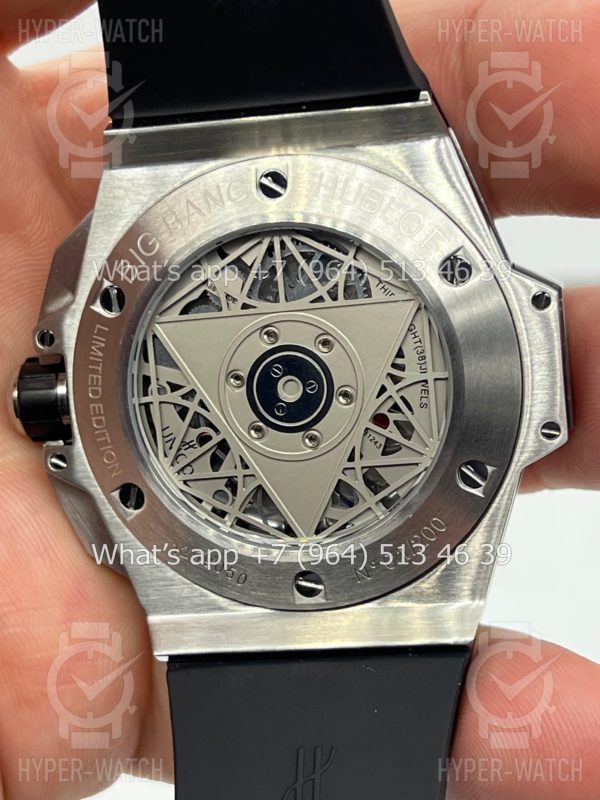 Товар Hublot Big Bang Sang Bleu II 418.NX.1107.RX.MXM19 Steel Фото 13 - Hublot Big Bang Sang Bleu II 418.NX.1107.RX.MXM19 Steel