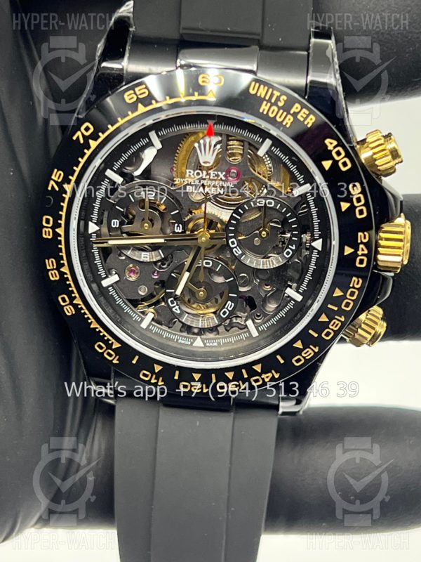 Товар Rolex Cosmograph Daytona 40mm Blaken Skeleton Black Фото 5 - Rolex Cosmograph Daytona 40mm Blaken Skeleton Black