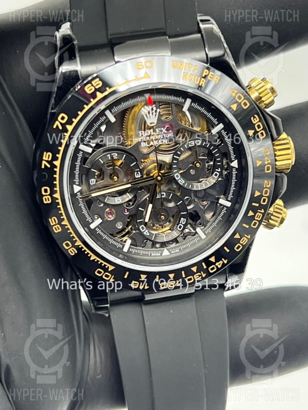 Товар Rolex Cosmograph Daytona 40mm Blaken Skeleton Black Фото 8 - Rolex Cosmograph Daytona 40mm Blaken Skeleton Black