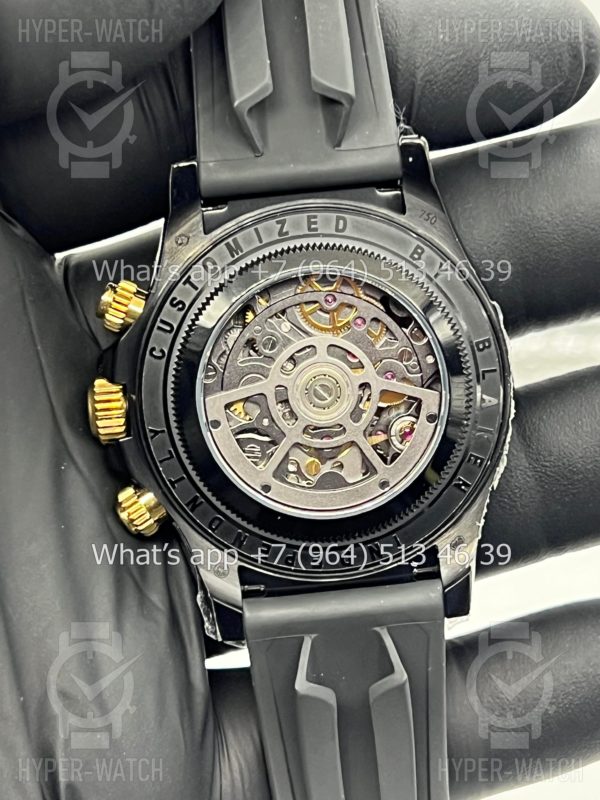 Товар Rolex Cosmograph Daytona 40mm Blaken Skeleton Black Фото 15 - Rolex Cosmograph Daytona 40mm Blaken Skeleton Black